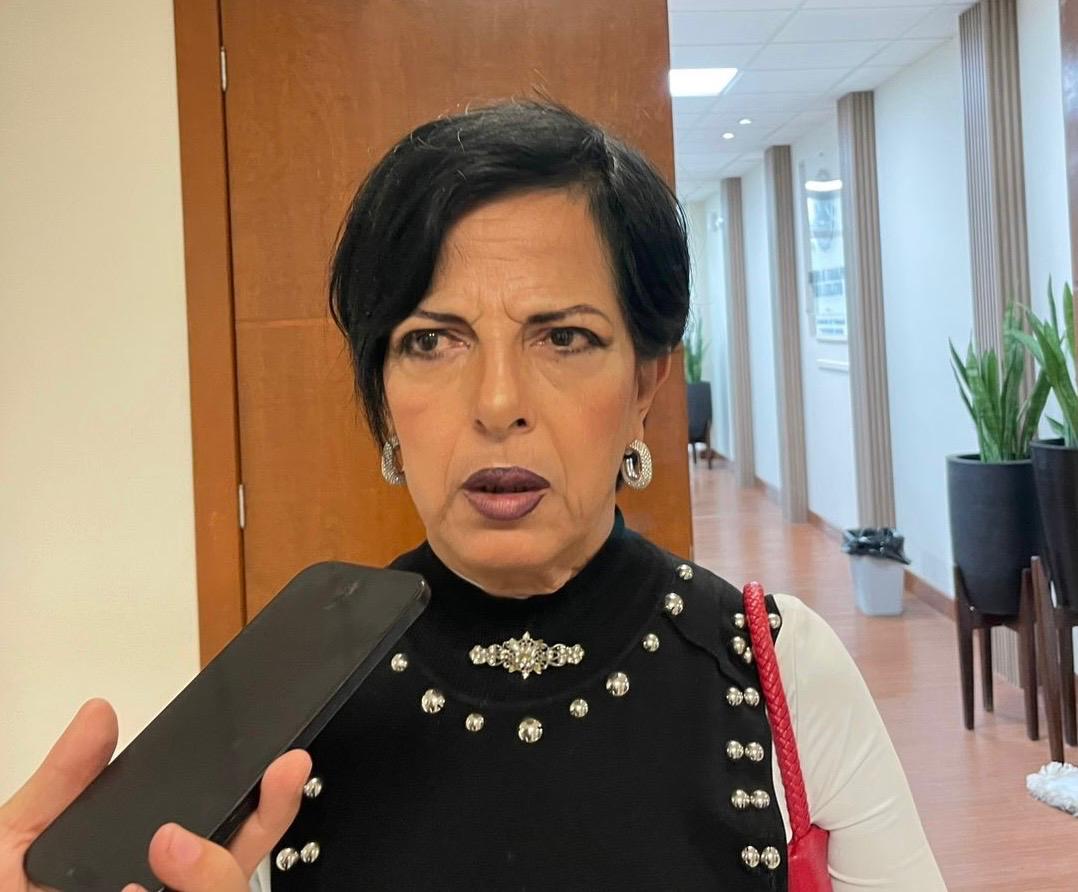 Eva Reyes González, diputada de Morena.