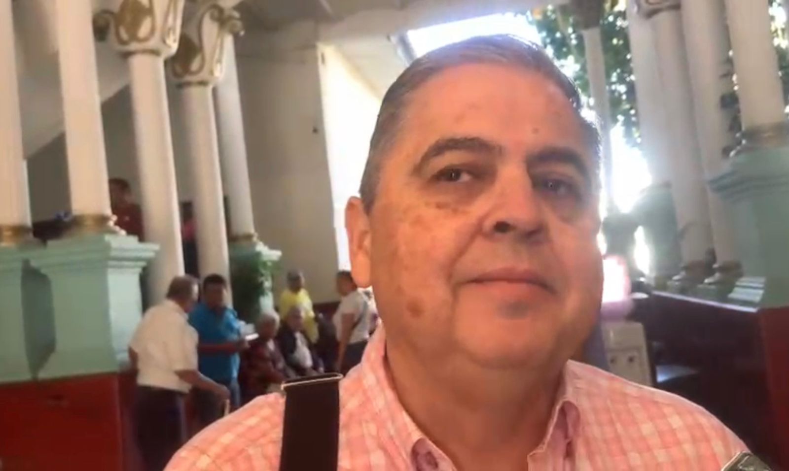 Fernando García Fuentes, Gerente de Comapa Victoria.