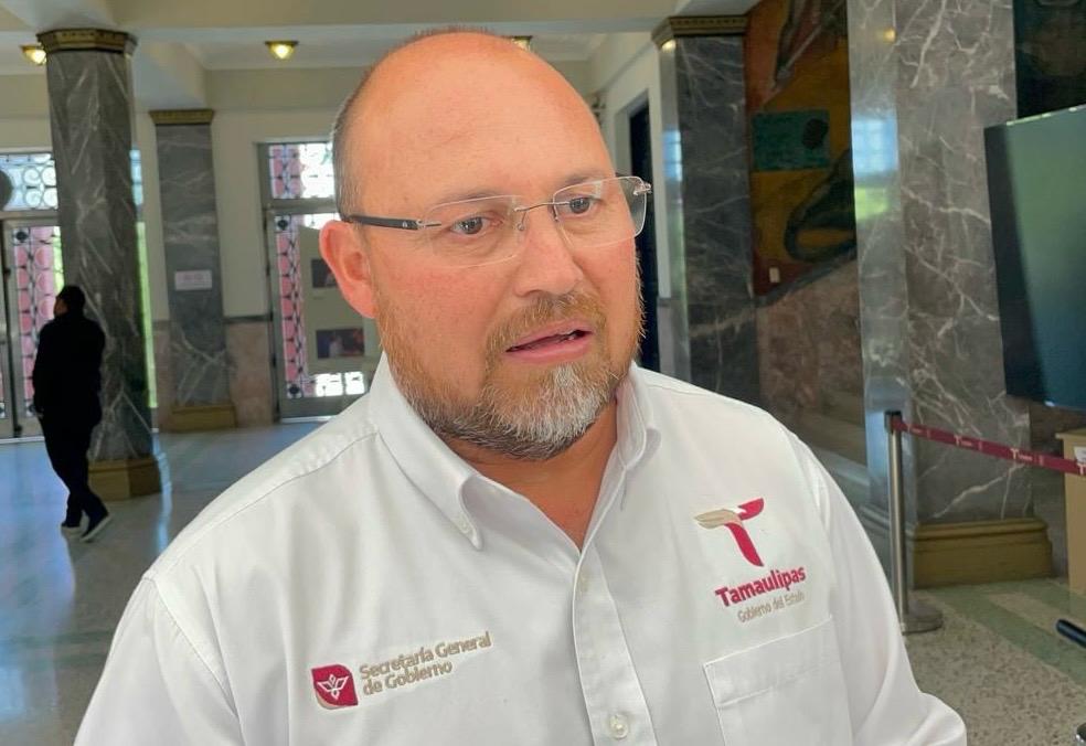 Héctor Joel Villegas González, Secretario General de Gobierno de Tamaulipas.