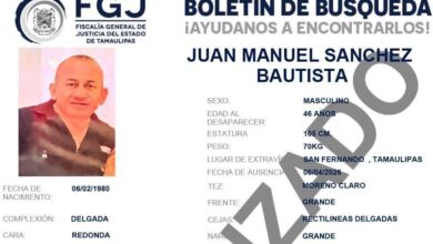 Photo of Rescatan a policía reportado como desaparecido