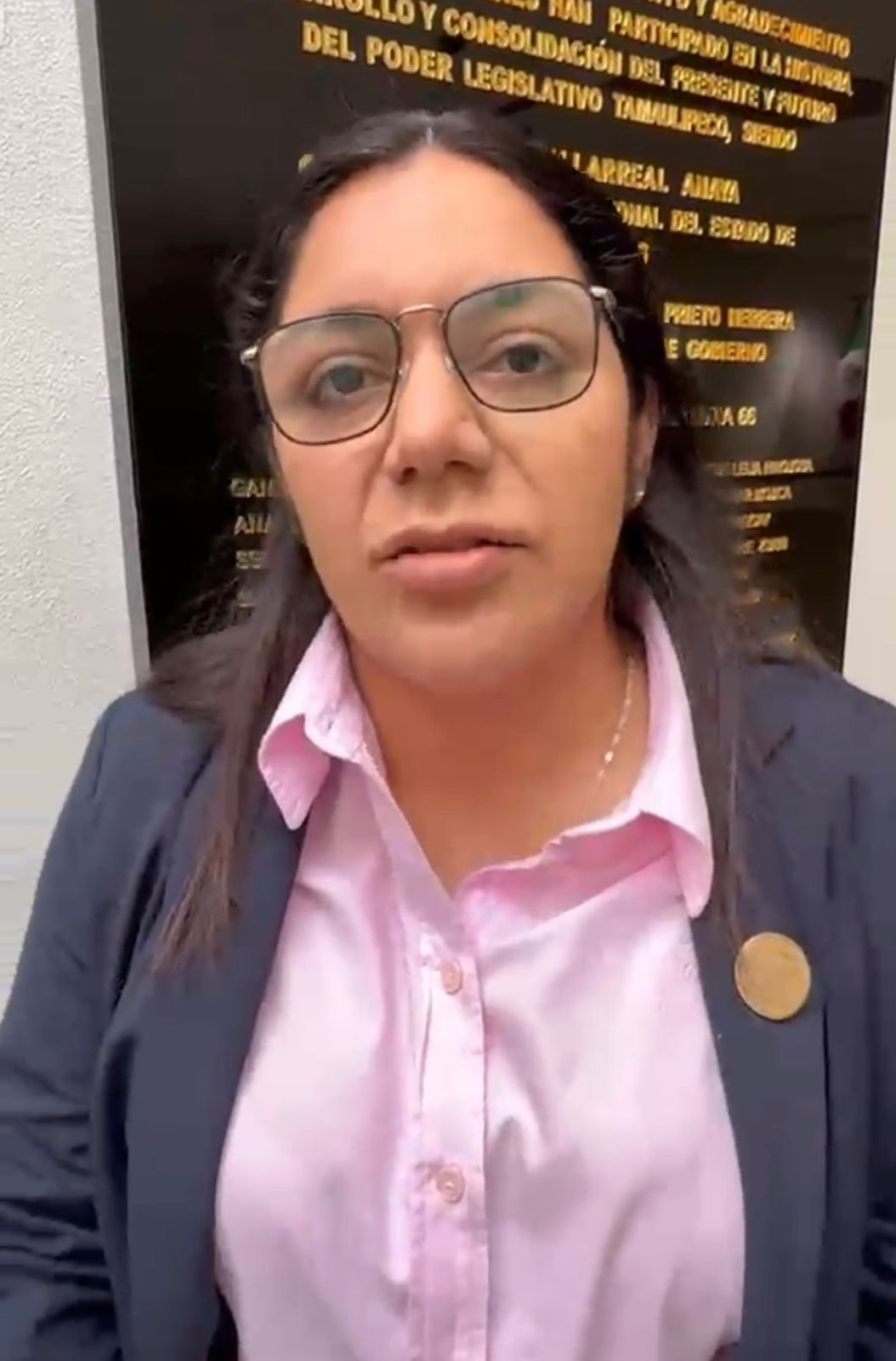 Lucero Deosdady Martínez López, diputada de Morena.