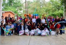 Photo of Entrega UAT juguetes a niñas y niños en jornada “Alegrando Corazones”