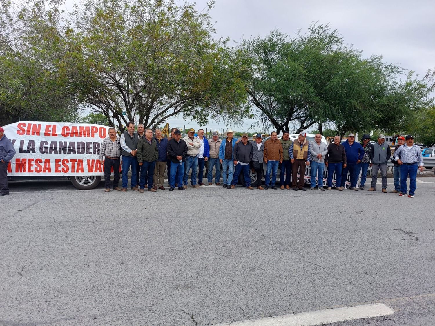En otros puntos solo se presentó una manifestación, sin afectación en la carretera.