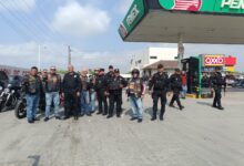 Photo of Resguarda Guardia Estatal caravana internacional de motociclistas