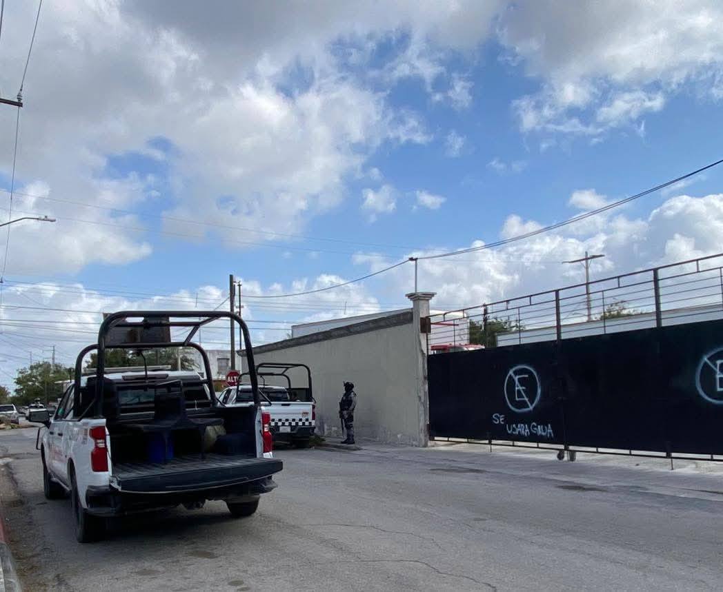 El cateo se realizó en una propiedad, presuntamente ligada a la ex alcaldesa Lety Salazar.