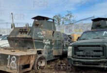 Photo of Destruyen 18 vehículos “monstruos” asegurados en Tamaulipas