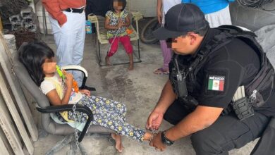 Photo of Rescatan a dos menores encadenadas en Reynosa