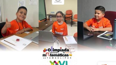 Photo of Tamaulipecos destacan en Olimpiada Nacional de Matemáticas