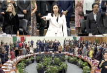 Photo of Frida Gómez Puga, primera tamaulipeca en el INE