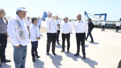 Photo of Puerto del Norte: así avanza la obra que impulsará la economía de Matamoros
