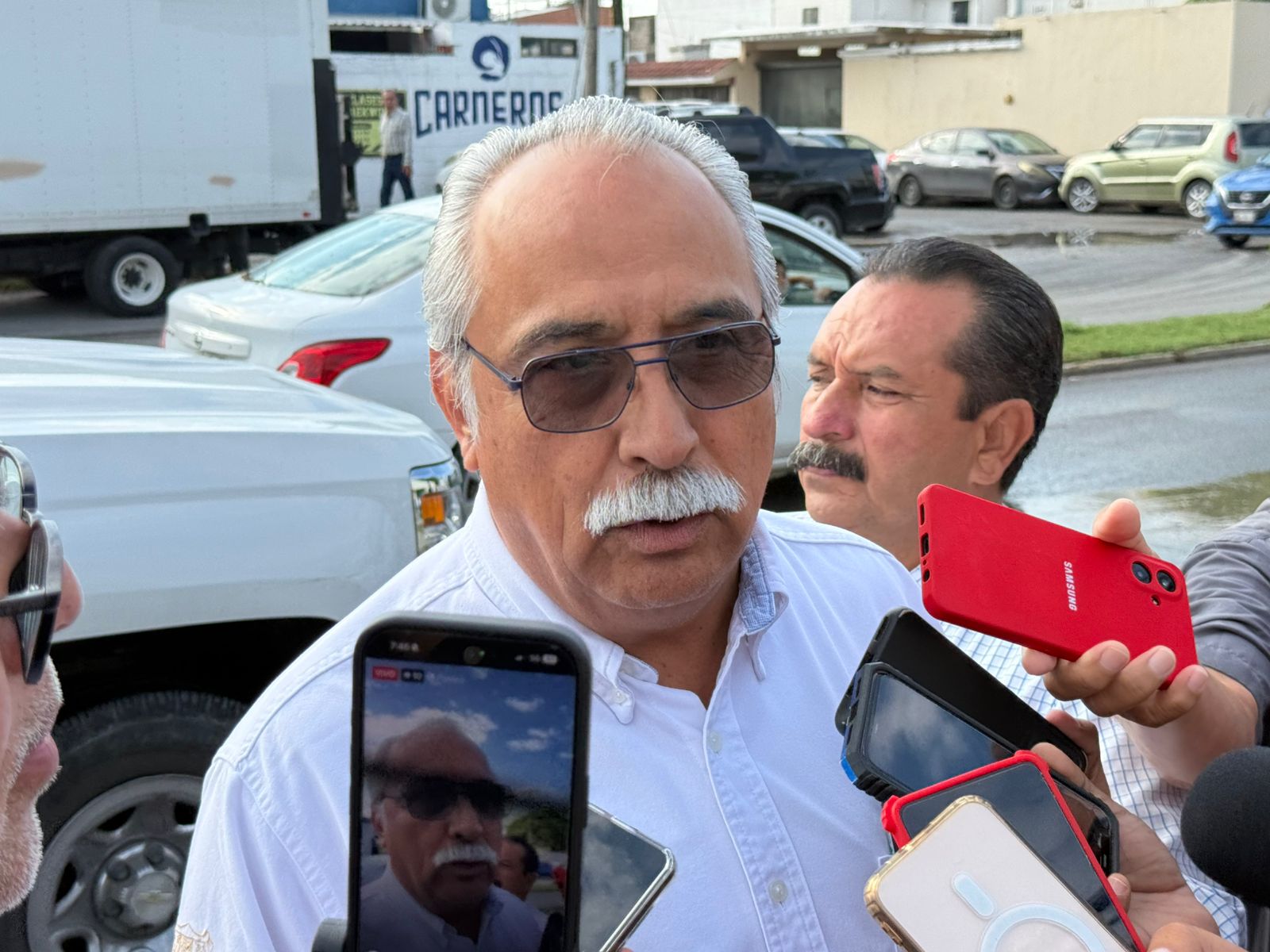 Antonio Varela Flores, Secretario de Desarrollo Rural, Pesca y Acuacultura de Tamaulipas.