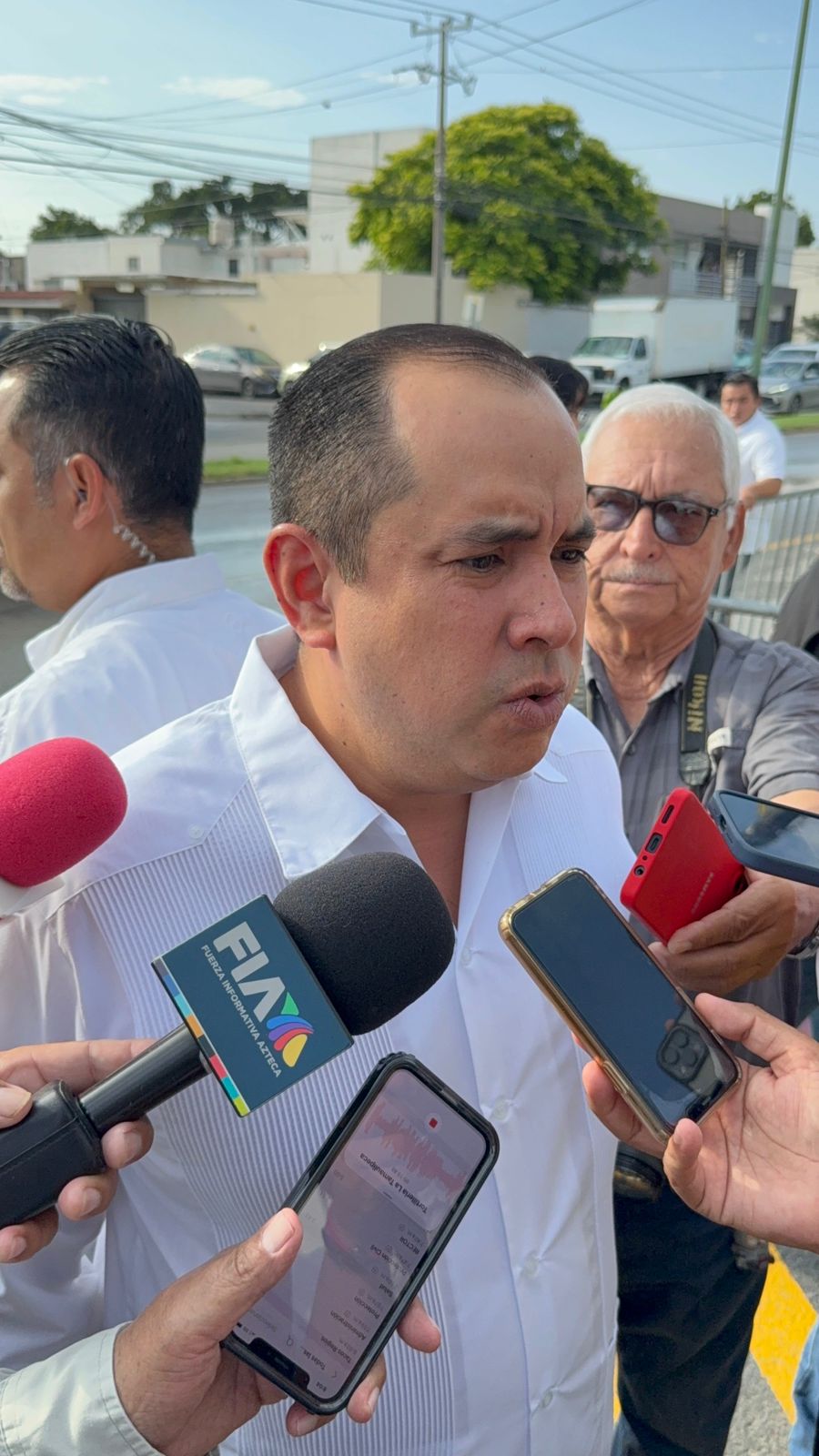 Carlos Irán Ramírez González, Secretario de Finanzas.