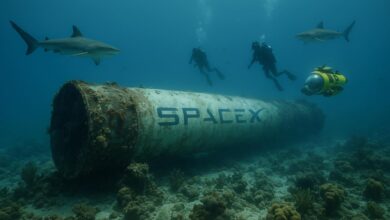 Photo of Preocupa que basura espacial de SpaceX sea radioactiva