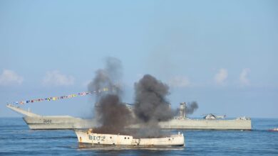 Photo of Crearán arrecife artificial con hundimiento del ex buque Onjuku