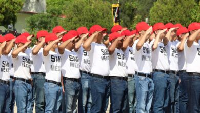 Photo of Jóvenes de Tamaulipas rinden protesta al Servicio Militar