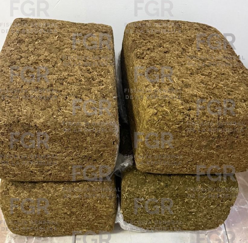 Alrededor de 43.400 kilogramos de marihuana también fue asegurada.