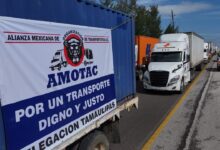 Photo of Transportistas de AMOTAC toman carretera Tampico-Mante en Altamira