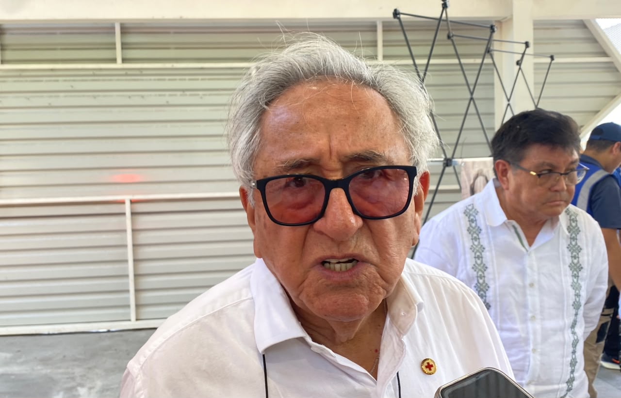 Francisco Arellano Conde, presidente del Consejo Directivo de la Cruz Roja.