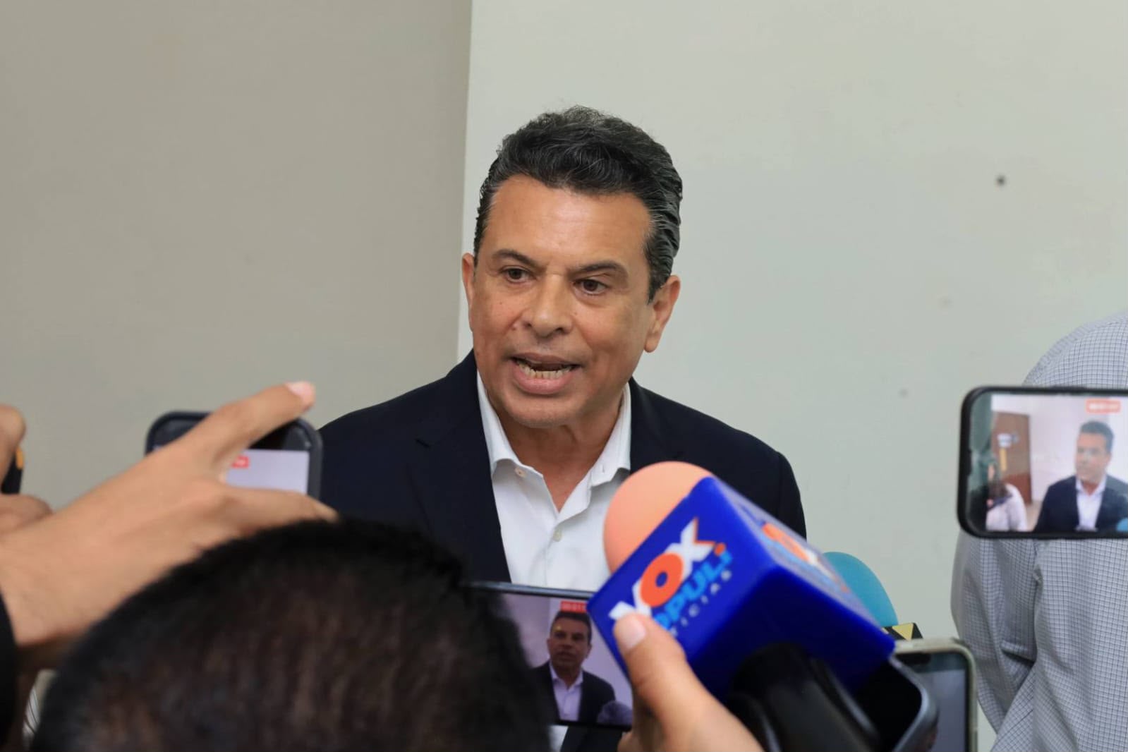 El alcalde Eduardo Gattás Báez, informó que la destitución del Director Operativo de Tránsito fue fulminante, luego de denuncias ciudadanas.