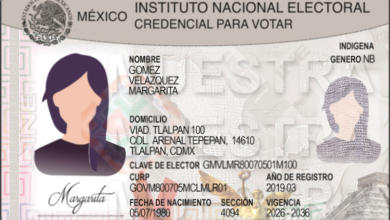 Photo of INE lanza nueva credencial para votar con 17 medidas de seguridad