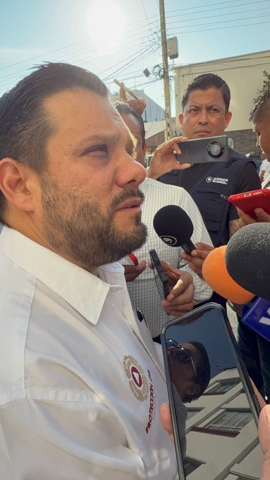 Luis Gerardo González de la Fuente, Coordinador estatal de Protección Civil.