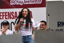 Photo of Olga Sosa afirma en Río Bravo que “la soberanía no se negocia”