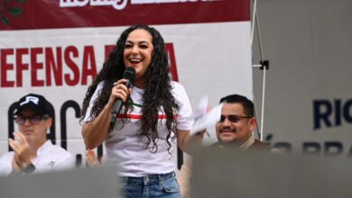 Photo of Olga Sosa afirma en Río Bravo que “la soberanía no se negocia”