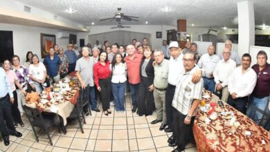Photo of Olga Sosa se reúne con empresarios de Valle Hermoso