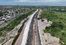 Photo of Obra del bulevar López Portillo en Victoria en su fase final