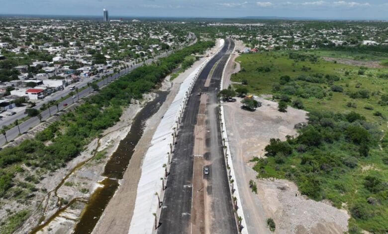 Ampliación del bulevar José López Portillo en ciudad Victoria.