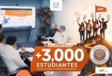 Photo of Más de 3 mil estudiantes de la UAT obtienen certificaciones internacionales