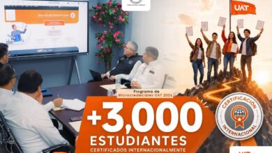 Photo of Más de 3 mil estudiantes de la UAT obtienen certificaciones internacionales