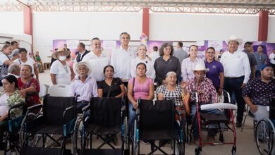Photo of Américo y María de Villarreal ponen en marcha los Corredores de la Salud 2026