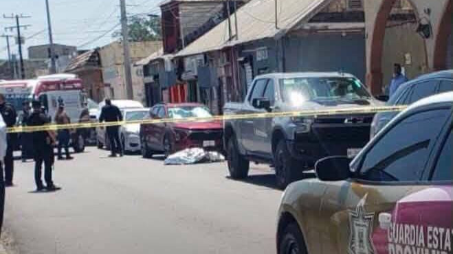 Empresario de Matamoros es ejecutado en pleno centro, aurtoridades Investigan