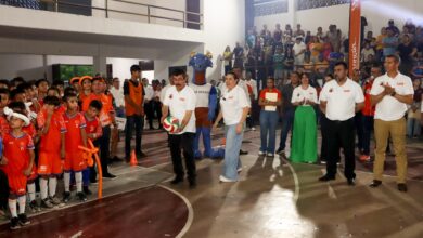 Photo of Inaugura Dámaso Anaya encuentros deportivos en El Mante