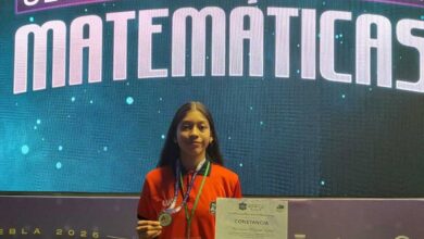 Photo of Estudiante de la UAT gana plata nacional en Matemáticas