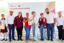 Photo of Entrega Sebien apoyos alimentarios a familias de San Carlos
