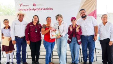 Photo of Entrega Sebien apoyos alimentarios a familias de San Carlos