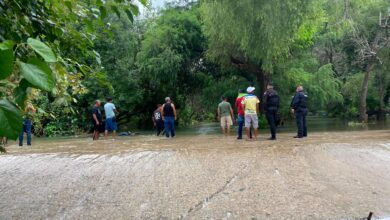 Photo of Rescatan a personas atrapadas en el río de ciudad Victoria