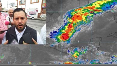 Photo of Baja el riesgo por potencial ciclónico Uno en Tamaulipas