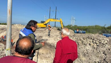 Photo of Trabajan contrarreloj para restablecer el agua en Victoria