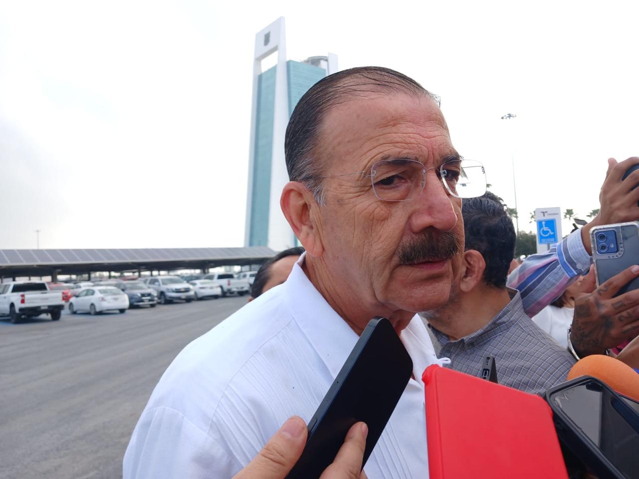Armando Núñez Montelongo, Subsecretario del Transporte en Tamaulipas.