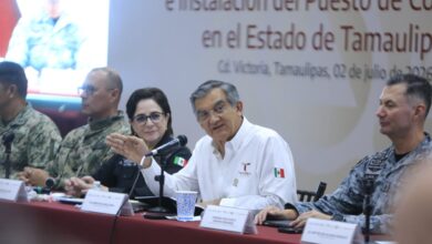 Photo of Tamaulipas instala Puesto de Comando por temporada de lluvias