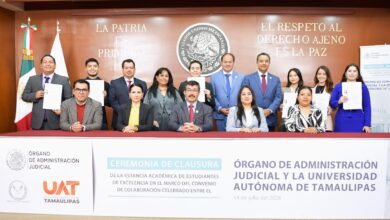 Photo of Estudiantes de la UAT concluyen estancia académica en el Poder Judicial Federal
