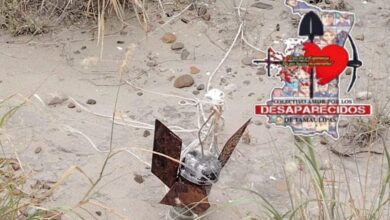 Photo of Localizan artefacto explosivo durante búsqueda de desaparecidos