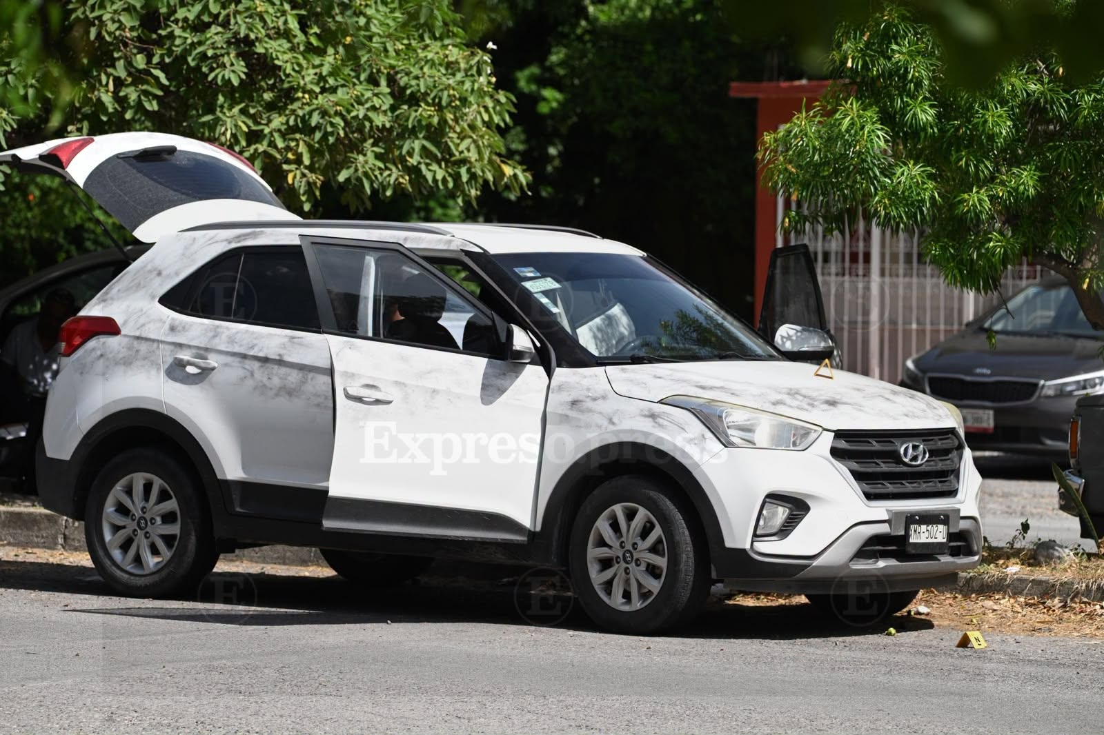 La camioneta de la joven abogada, fue localizada este día en el FOVISSSTE.