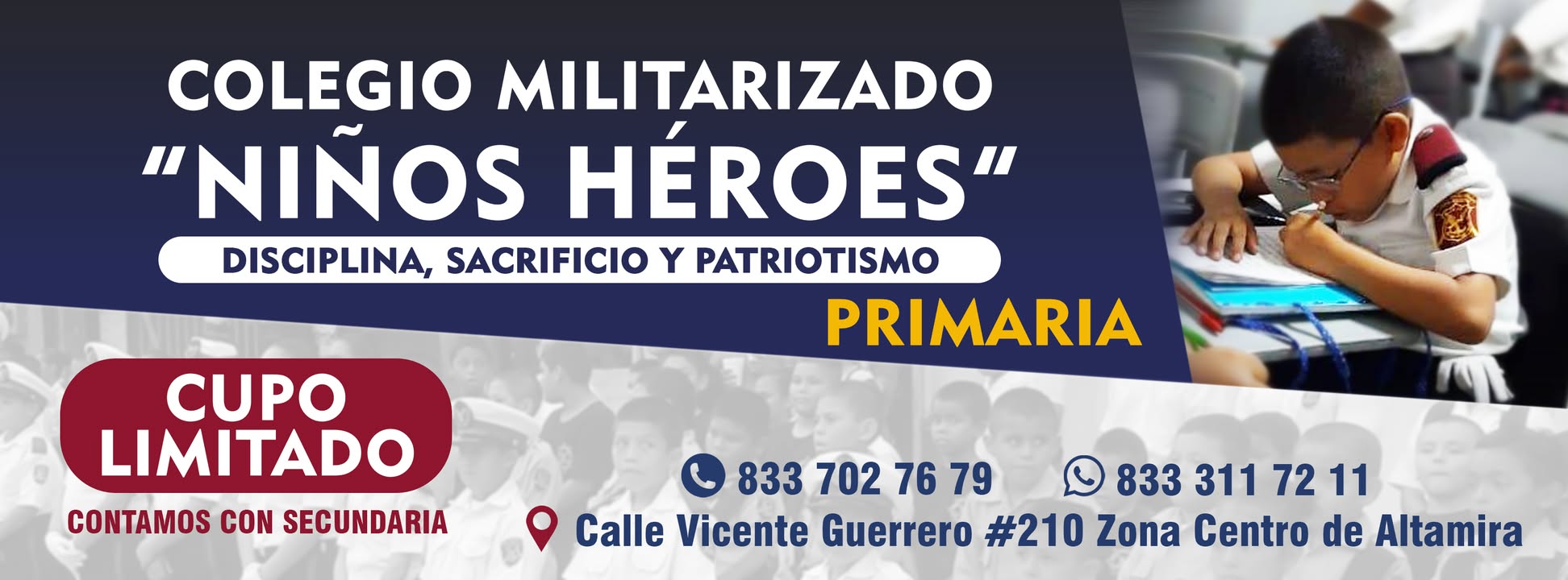 La SEP anunció una revisión de los permisos de estos planteles; en el SIIE de la SET aparecen con clave la Academia Marina Doenitz, el Colegio Cadete Juan Escutia y el Bachillerato Militarizado Reynosa.