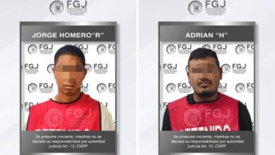 Photo of Detienen a dos por ataque armado a familia en Reynosa