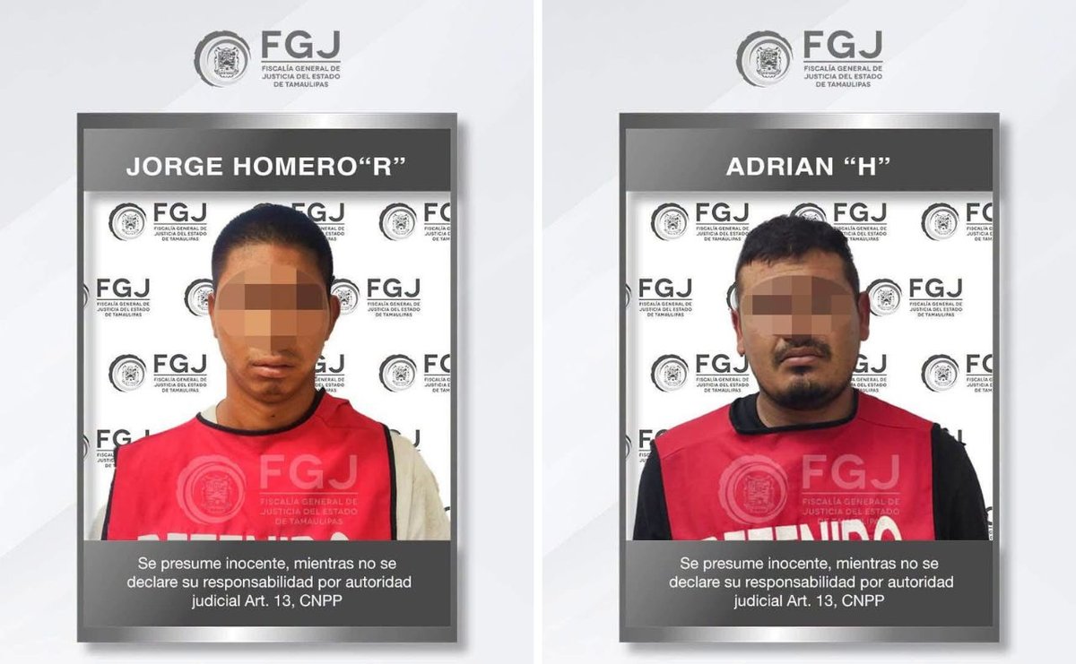 La Fiscalía de Tamaulipas ejecuta órdenes de aprehensión por agresión contra una familia en Reynosa.