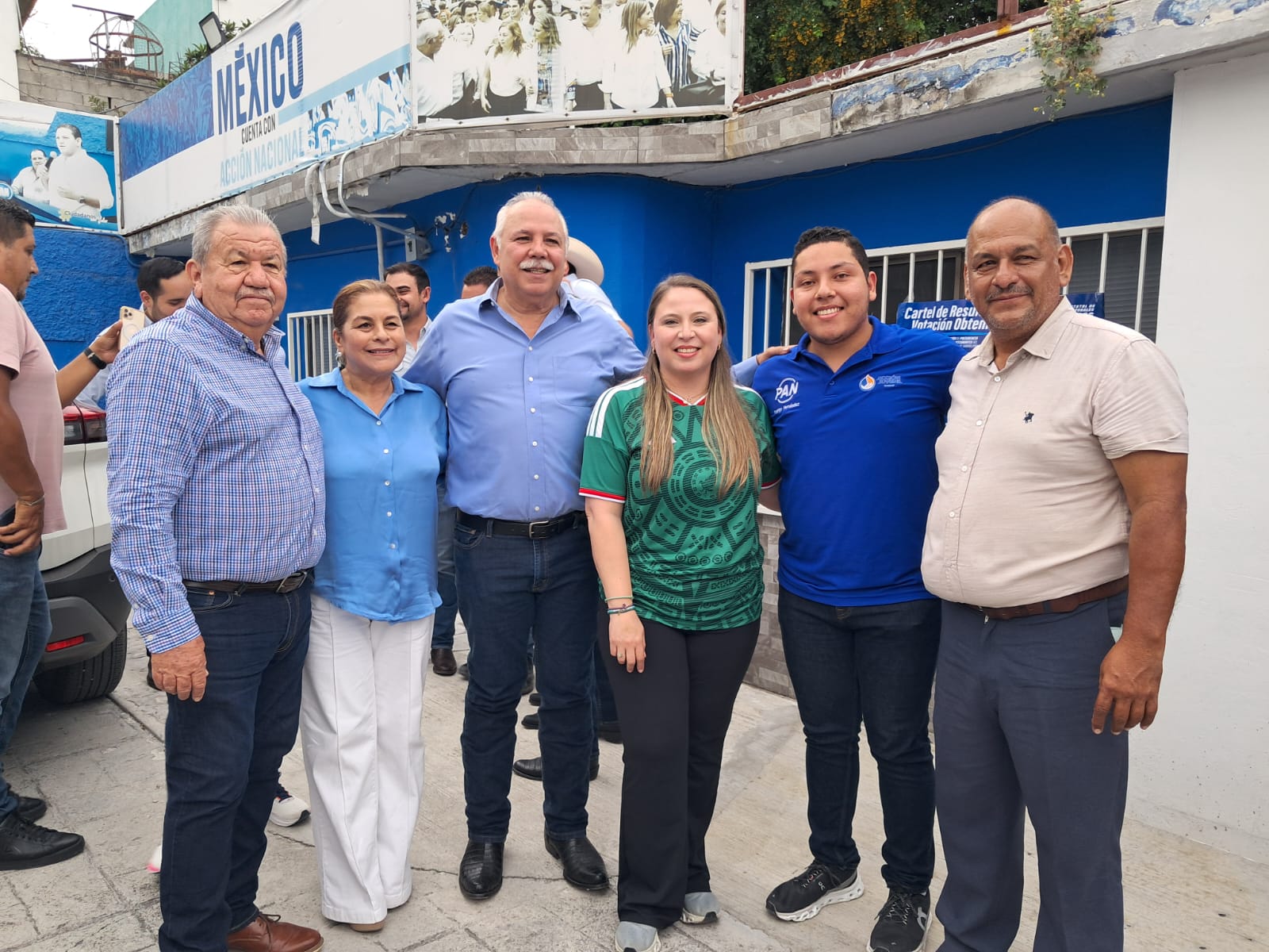 Gloria Garza y “Truko” se imponen en el PAN Tamaulipas; oposición denuncia irregularidades y amenazas.